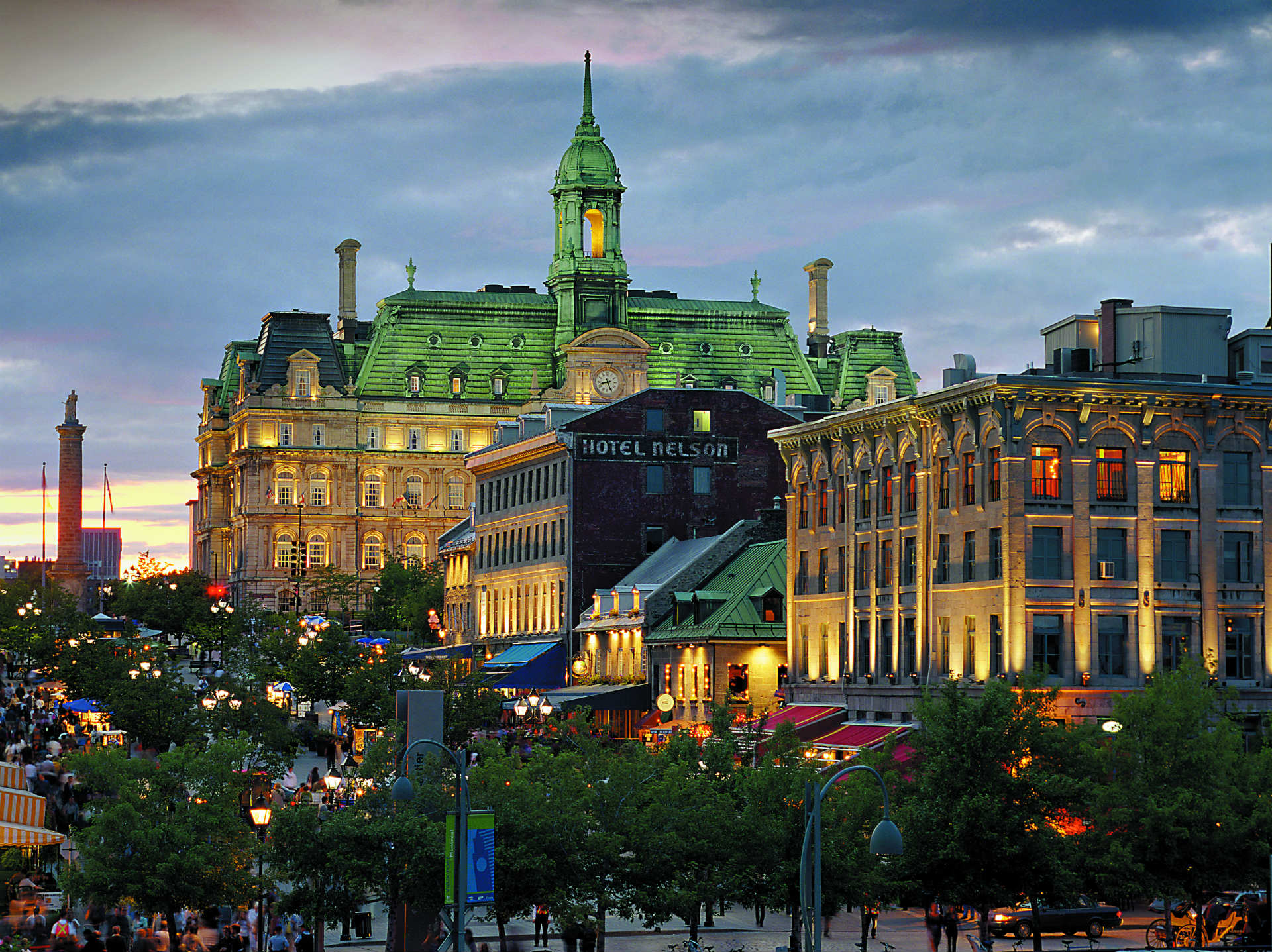 Our Downtown Montreal Hotel
