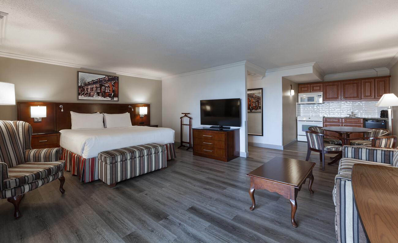 Our Downtown Montreal Hotel