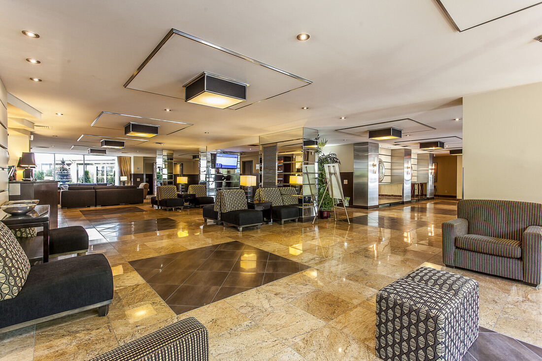 a large room with a large floor and a large ceiling