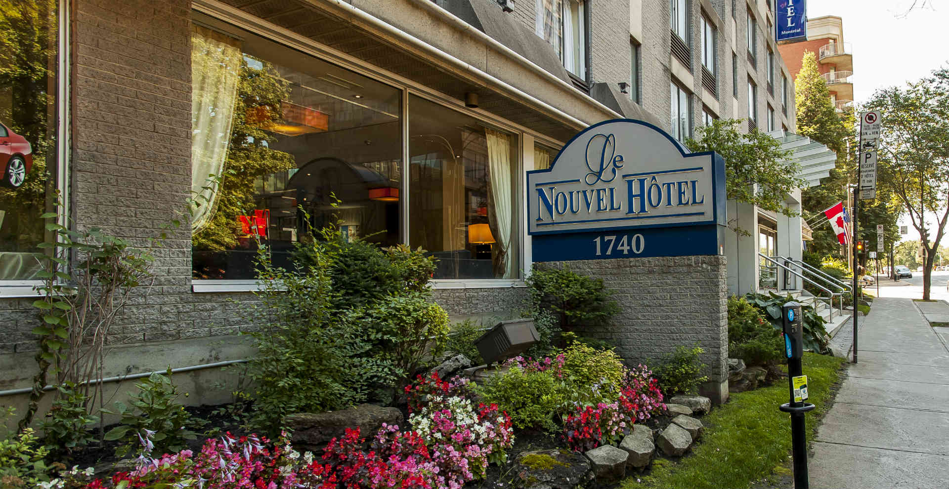 Hotel Exterior of Le Nouvel Hotel & Spa