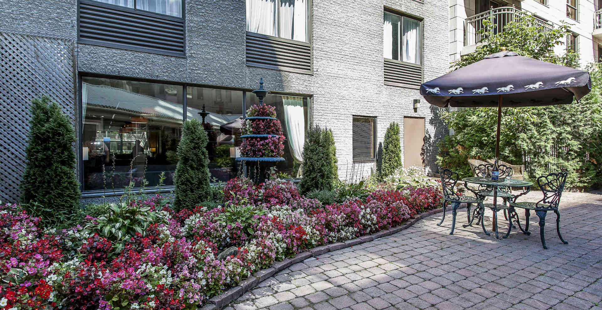 Dining at our Montreal Hotel